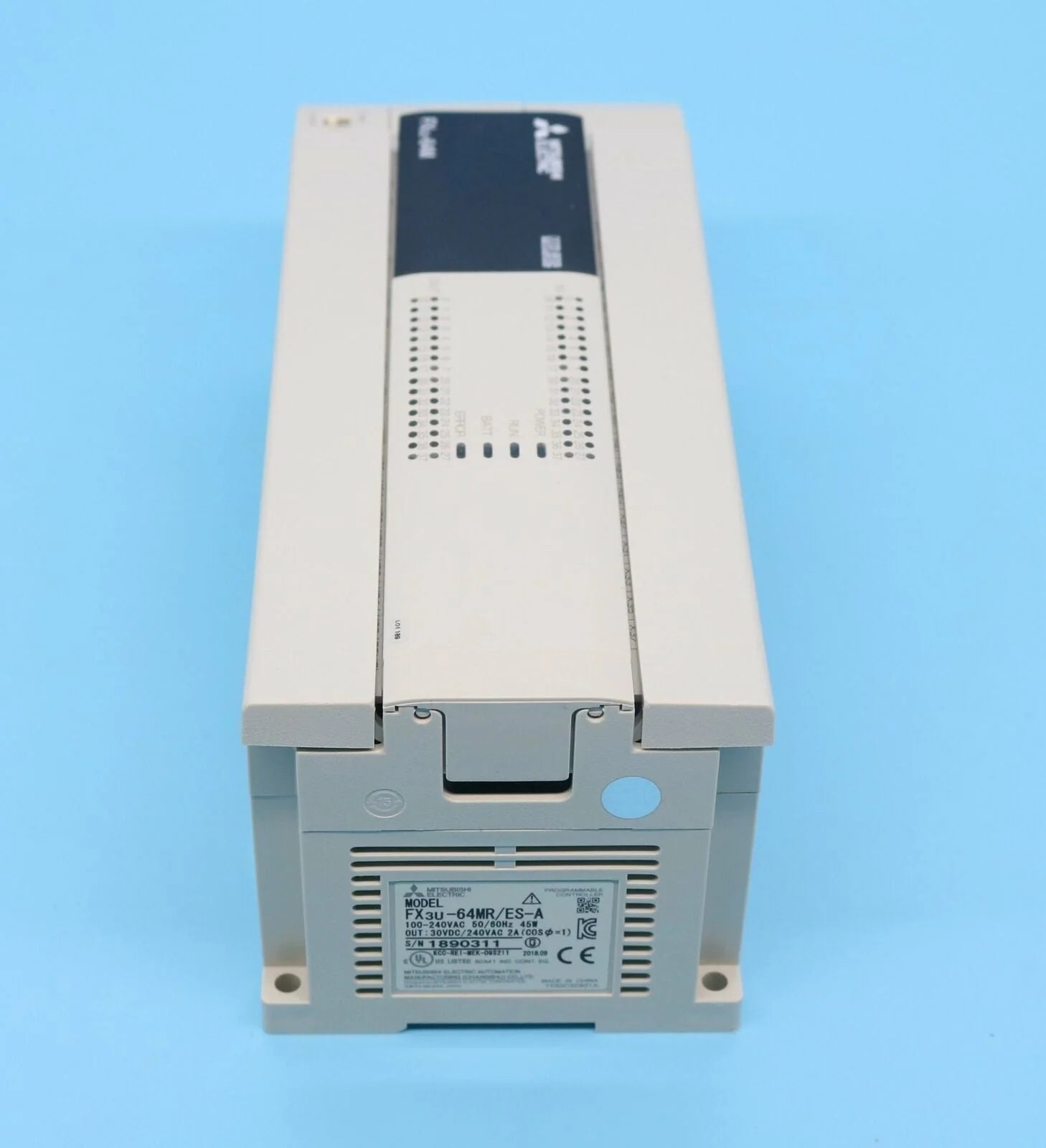 Mitsubishi FX3U-64MR – Used in Good Condition - MITSUBISHI [5]