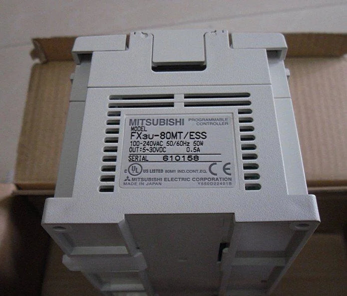 Mitsubishi FX3U-80MT ESS PLC Module - MITSUBISHI [1]