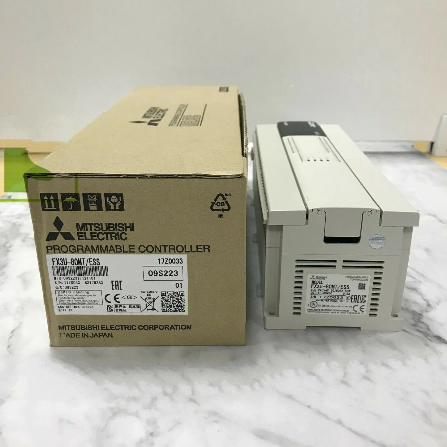 Mitsubishi FX3U-80MT ESS PLC Module - MITSUBISHI [2]