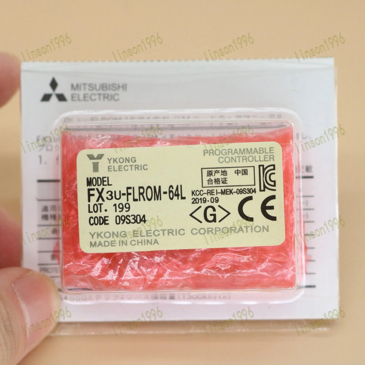 Mitsubishi FX3U-FLROM-64L Fast Delivery - MITSUBISHI [3]