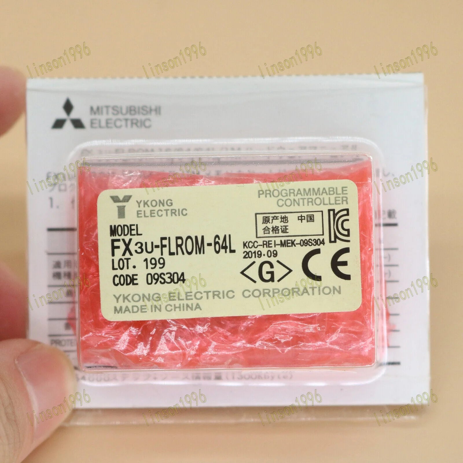 Mitsubishi FX3U-FLROM-64L Fast Delivery - MITSUBISHI [3]
