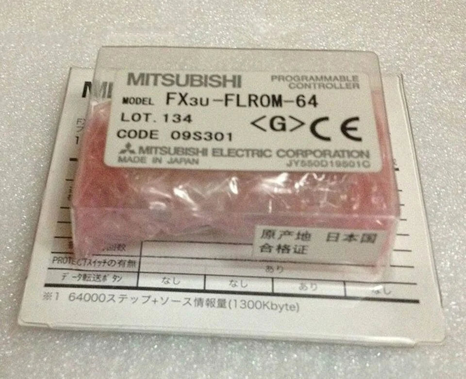 Mitsubishi FX3U-FLROM-64 Memory Card - MITSUBISHI [1]