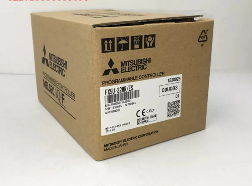 Mitsubishi FX5U-32MR/ES PLC One with Mitsubishi FX5U32MR/ES communication module - MITSUBISHI [1]