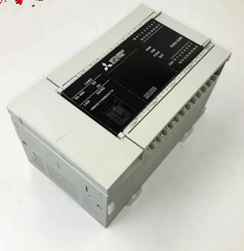Mitsubishi FX5U-32MR/ES PLC One with Mitsubishi FX5U32MR/ES communication module - MITSUBISHI [2]