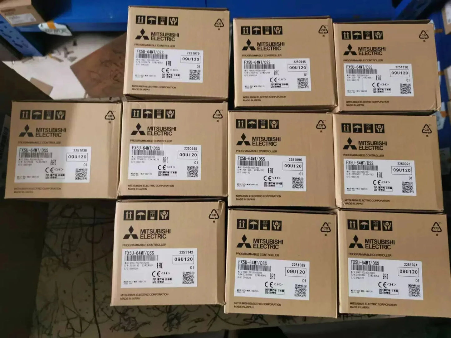 Mitsubishi FX5U-64MT/DSS - MITSUBISHI [1]