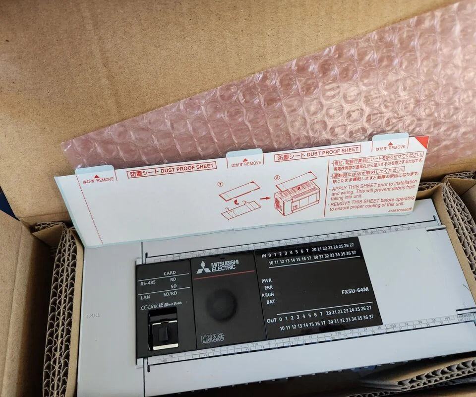 Mitsubishi FX5U-64MT-ESS PLC One Unit | Mitsubishi FX5U-64MT/ESS | Mitsubishi FX5U-64MT-ESS | Mitsubishi FX5U-64MT/ESS | Mitsubishi FX5U-64MT | Mitsubishi FX5U-64MT-ESS | Mitsubishi FX5U-64MT | Mitsubishi FX5U-64MT-ESS - MITSUBISHI [4]