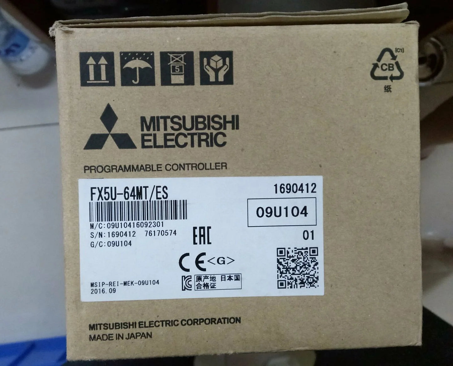 Mitsubishi FX5U-64MT/ES 1-Year PLC in Box - MITSUBISHI [2]