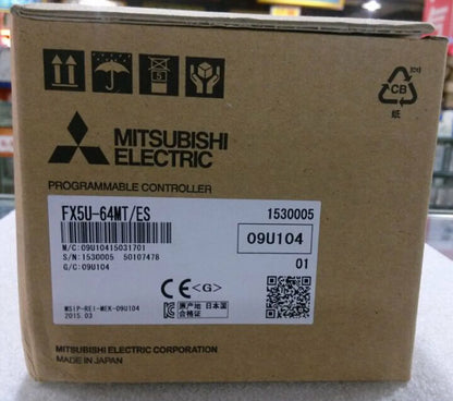 Mitsubishi FX5U-64MT/ES 1-Year PLC in Box - MITSUBISHI [3]