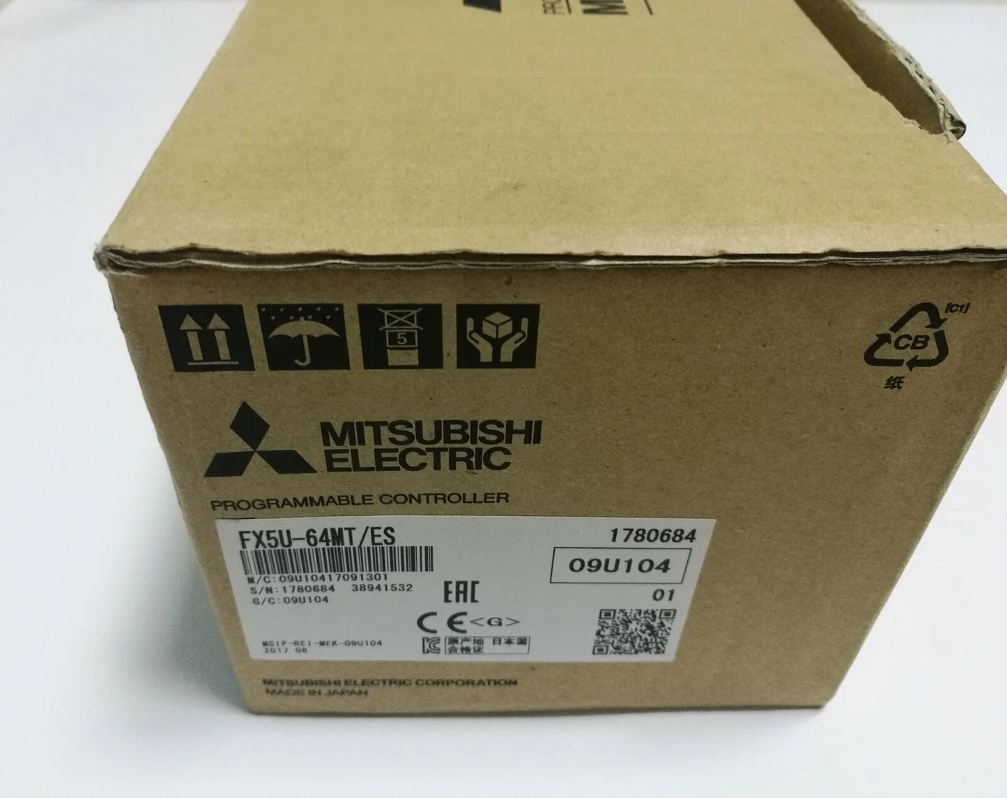 Mitsubishi FX5U-64MT/ES 1-Year PLC in Box - MITSUBISHI [4]