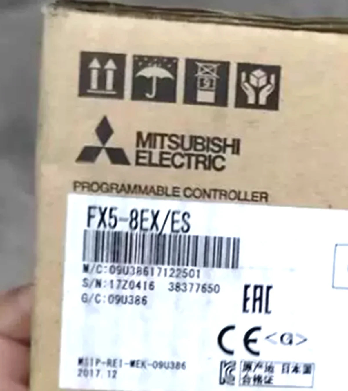 Mitsubishi FX5-8EX/ES: Industrial Control Solutions - MITSUBISHI [1]