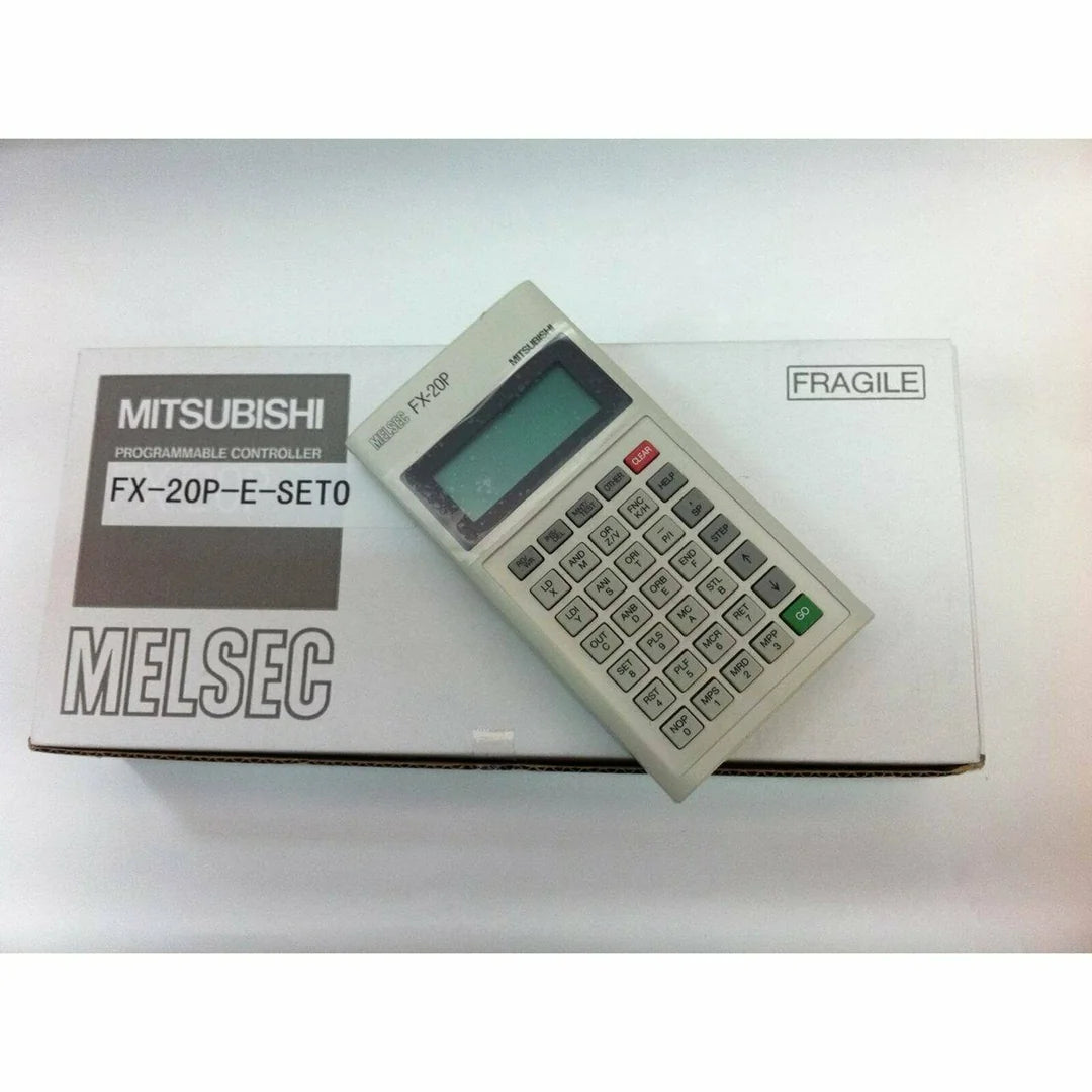Mitsubishi FX-20P-E-SETO Handheld Programmer In Good Condition - MITSUBISHI [2]