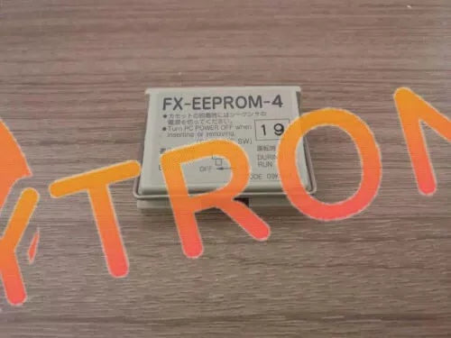 Mitsubishi FX-EEPROM-4 Quality Assurance [2]