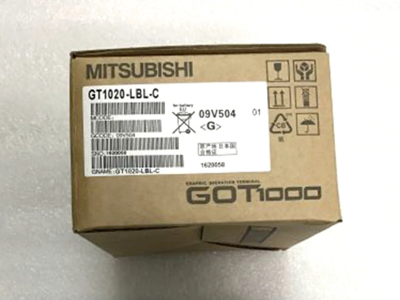Mitsubishi GOT1000 GT1020-LBL-C Graphic Operation Terminal - MITSUBISHI [1]