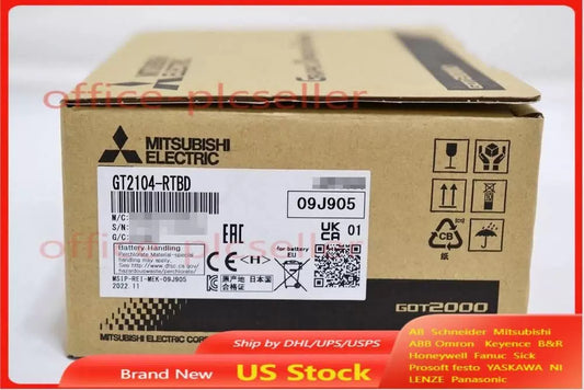 Mitsubishi GOT GT2104-RTBD GT2104RTBD touch screen US Free TAX #u [1]