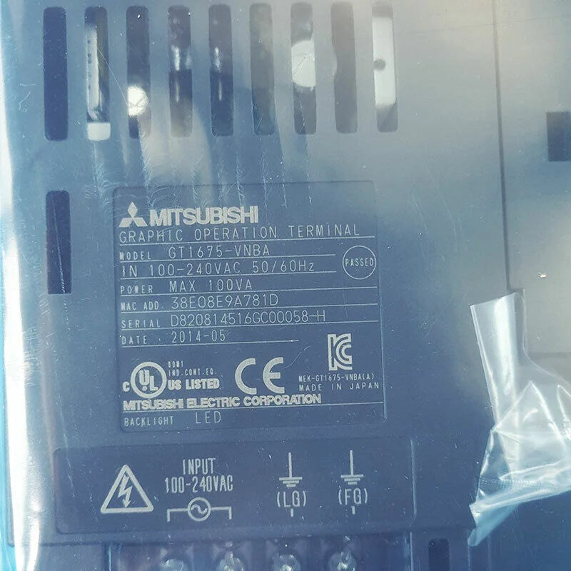 Mitsubishi GT1675-VNBA HMI Touch Screen Panel - MITSUBISHI [2]