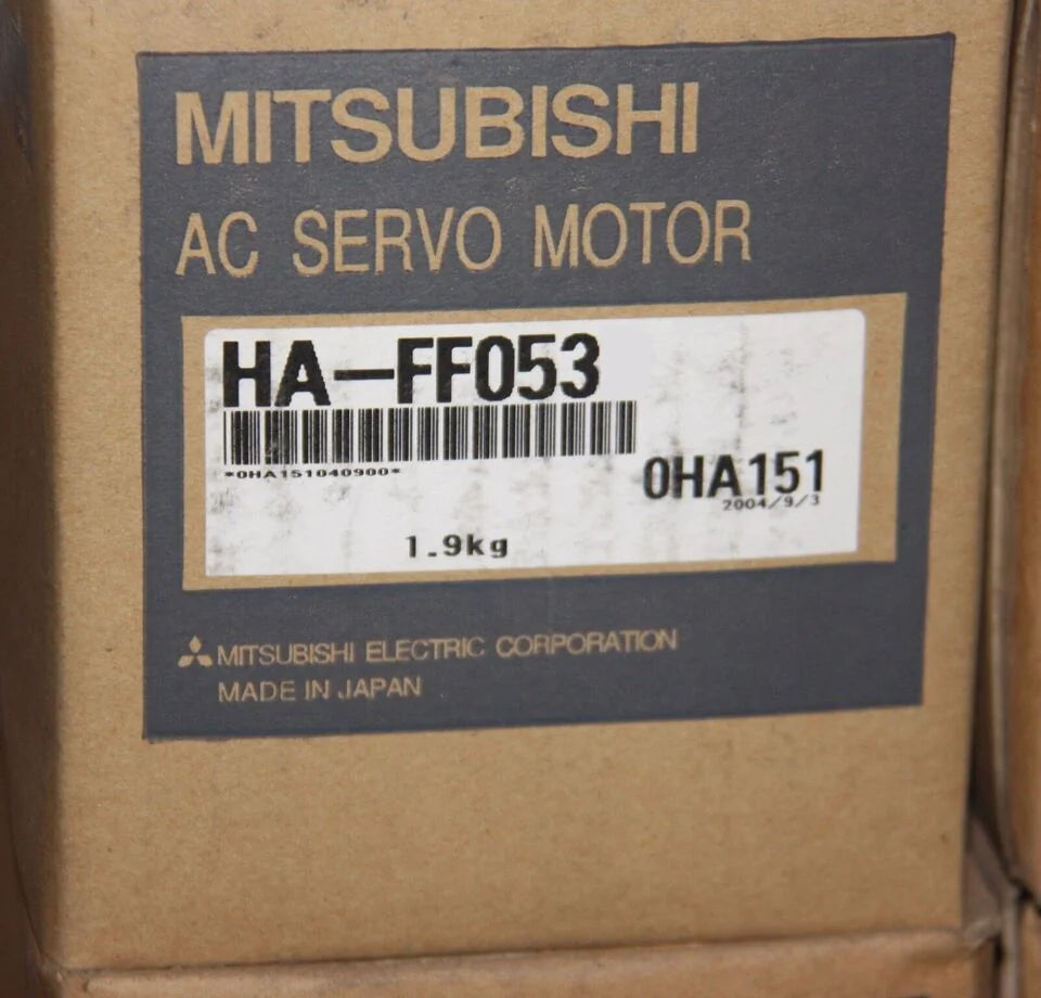 Mitsubishi HAFF053 1PC AC Servo Motor In Box - MITSUBISHI [1]
