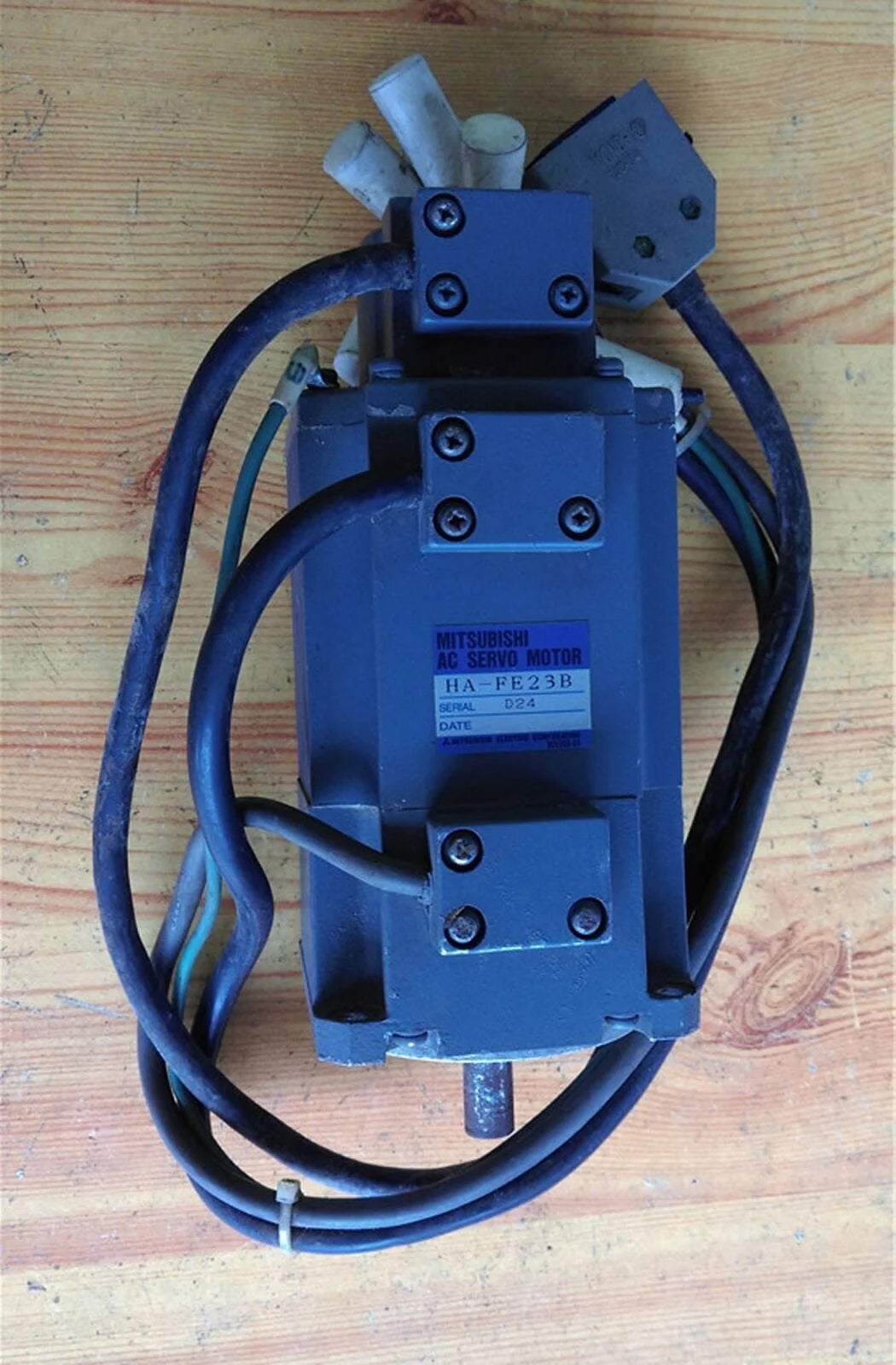 Mitsubishi HA-FE23B Used Servo Motor Tested Good Condition - MITSUBISHI [1]