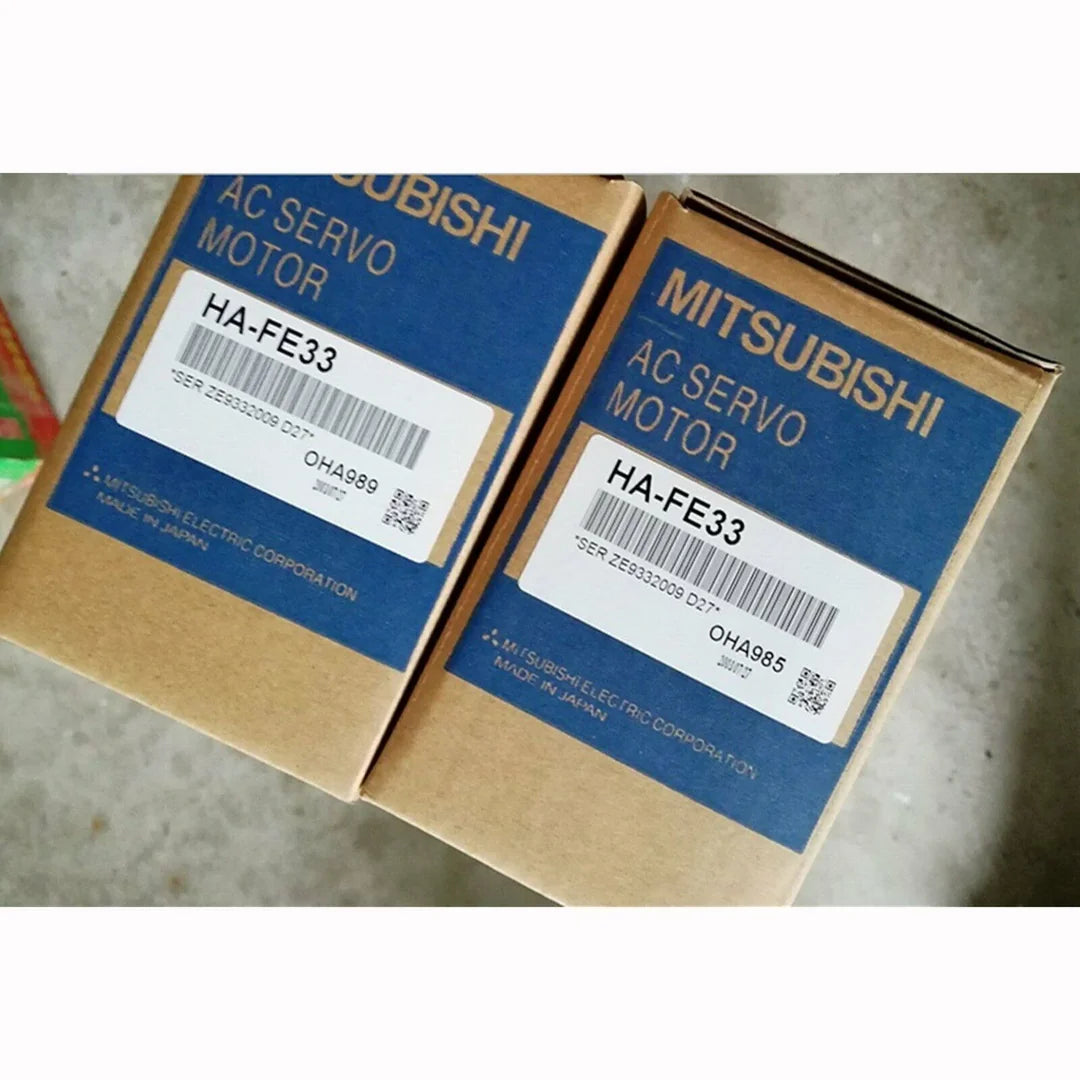 Mitsubishi HA-FE33 SERVO MOTOR 1PC INBOX WITH ONE YEAR WARRANTY HA FE33 - MITSUBISHI [4]