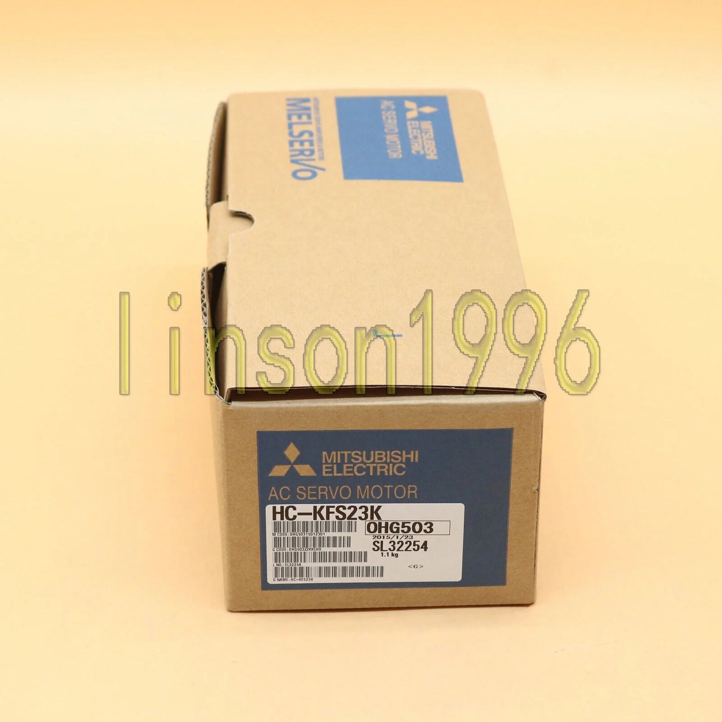 Mitsubishi HCKFS23K Servo Motor - MITSUBISHI [2]