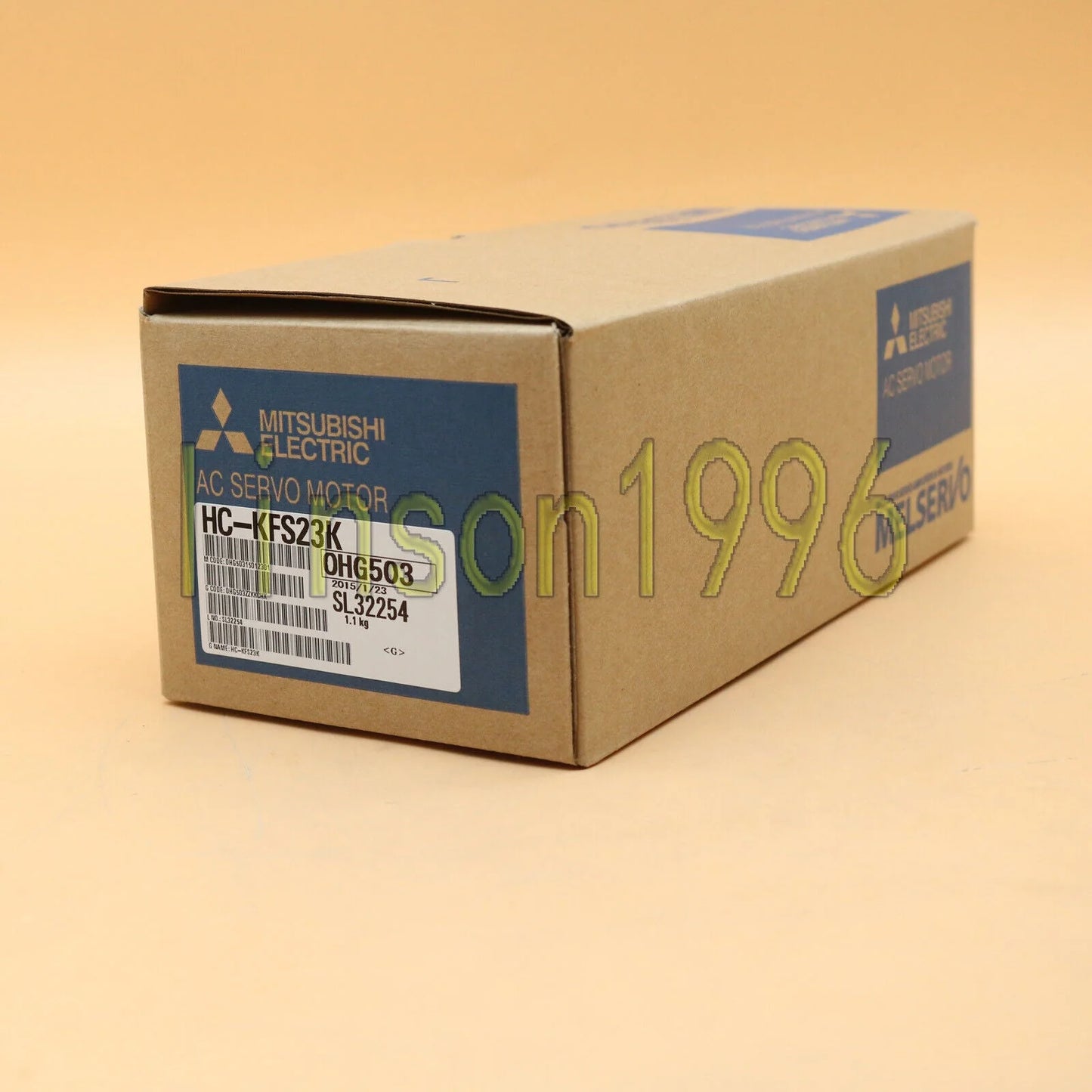Mitsubishi HCKFS23K Servo Motor - MITSUBISHI [6]