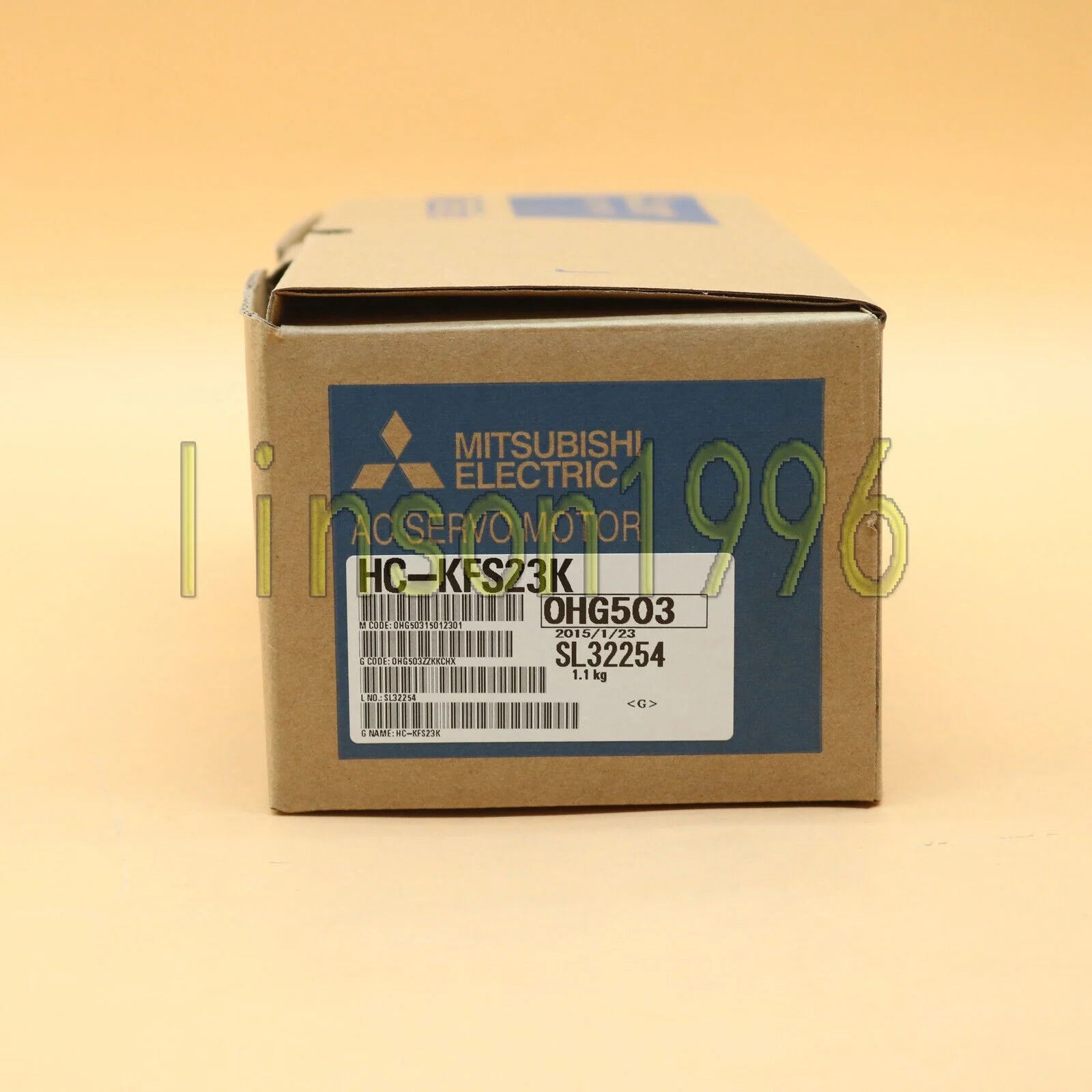 Mitsubishi HCKFS23K Servo Motor - MITSUBISHI [7]