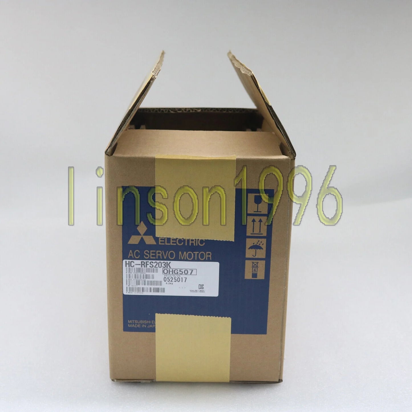 Mitsubishi HCRFS203K AC Servo Motor FAST SHIP - MITSUBISHI [1]