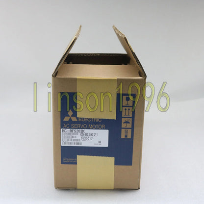 Mitsubishi HCRFS203K AC Servo Motor FAST SHIP - MITSUBISHI [1]