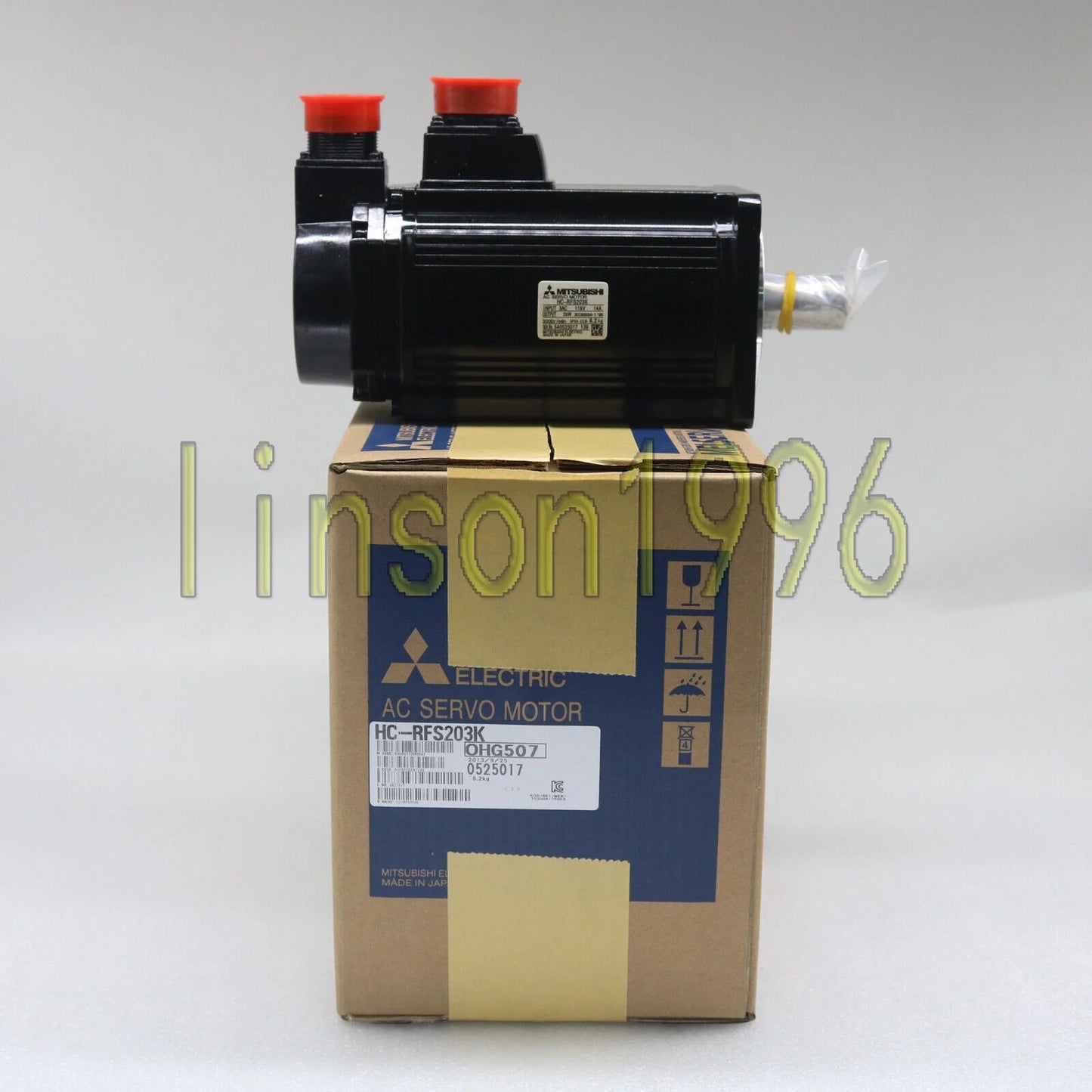Mitsubishi HCRFS203K AC Servo Motor FAST SHIP - MITSUBISHI [2]