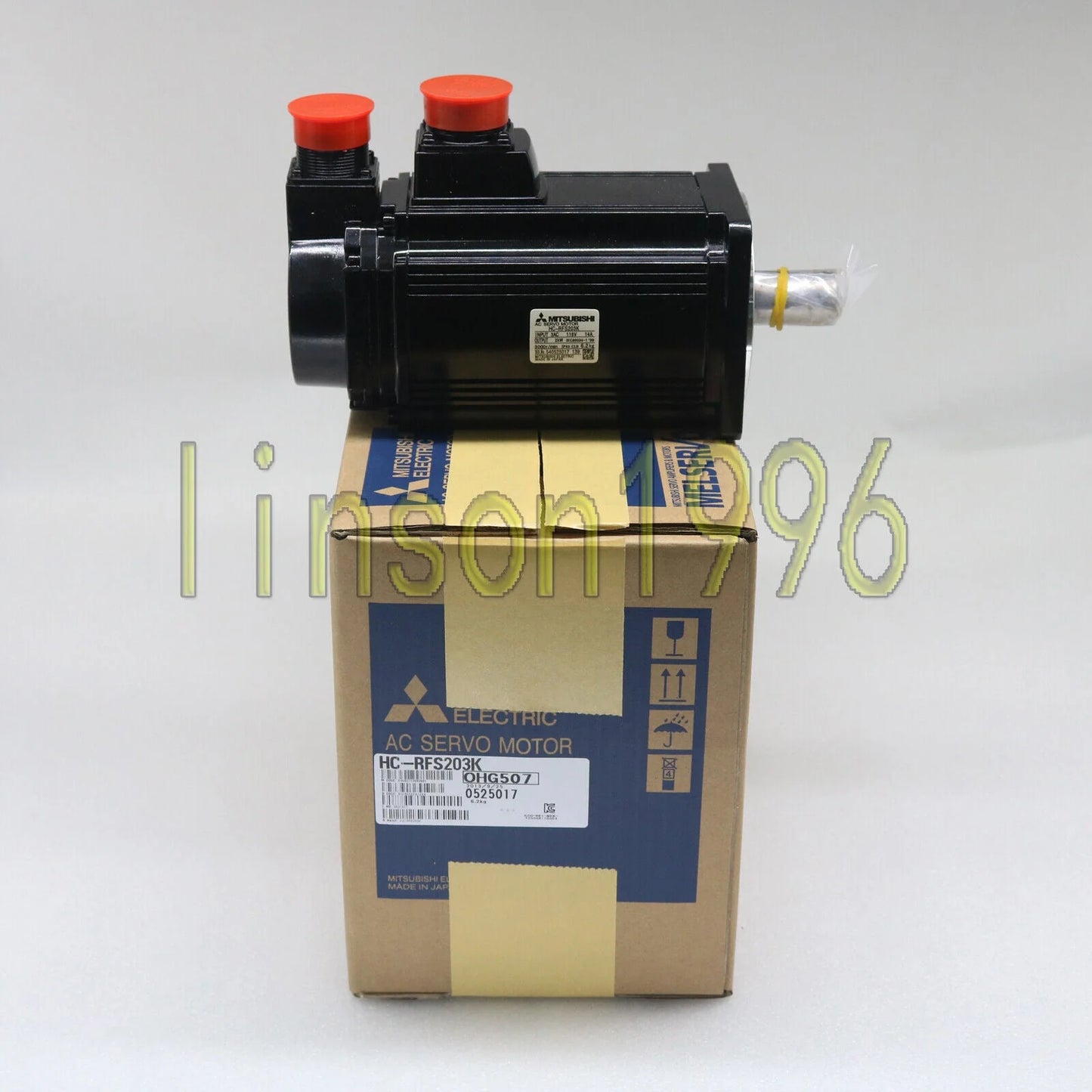 Mitsubishi HCRFS203K AC Servo Motor FAST SHIP - MITSUBISHI [3]