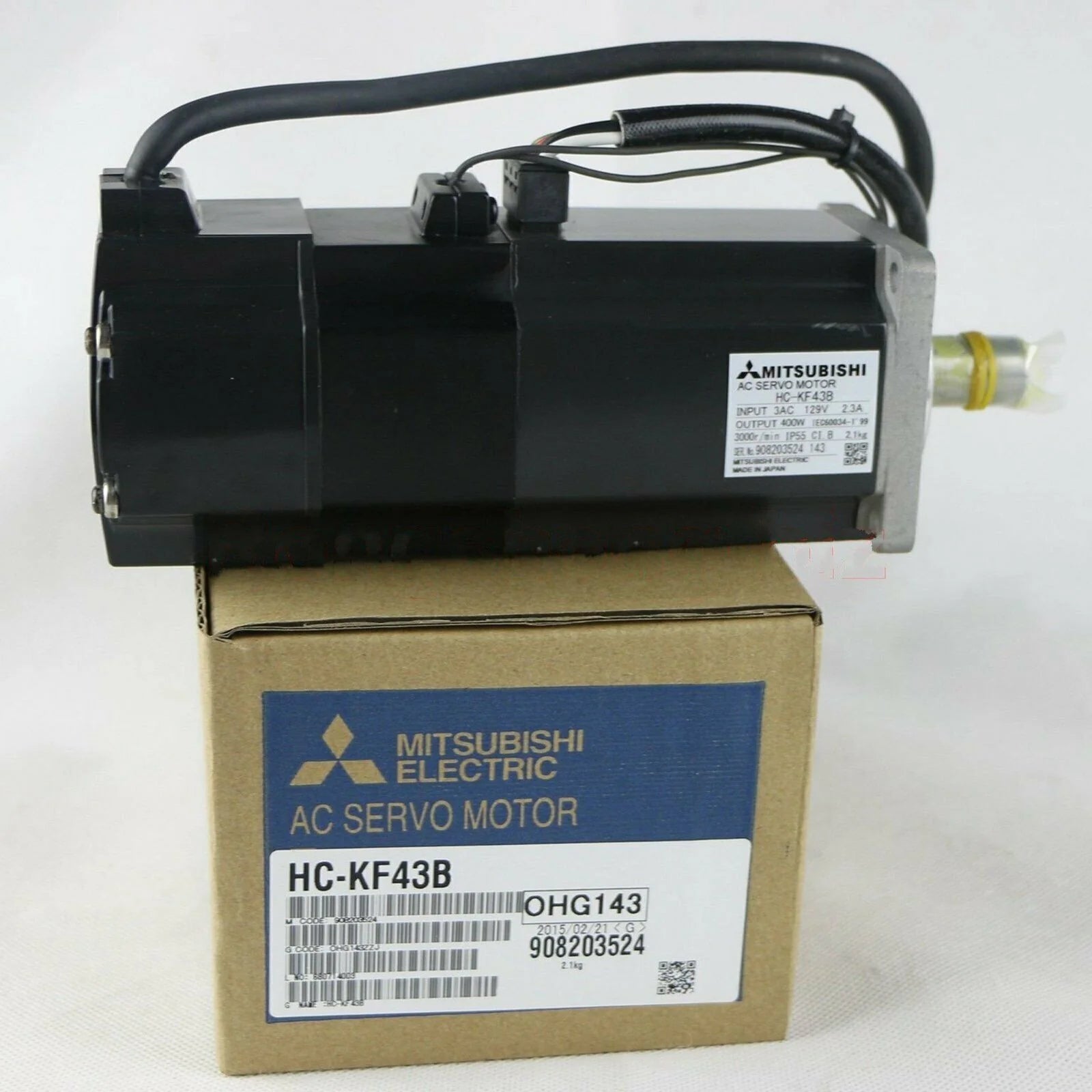 Mitsubishi HC-KF43B Servo Motor - High Performance - MITSUBISHI [3]