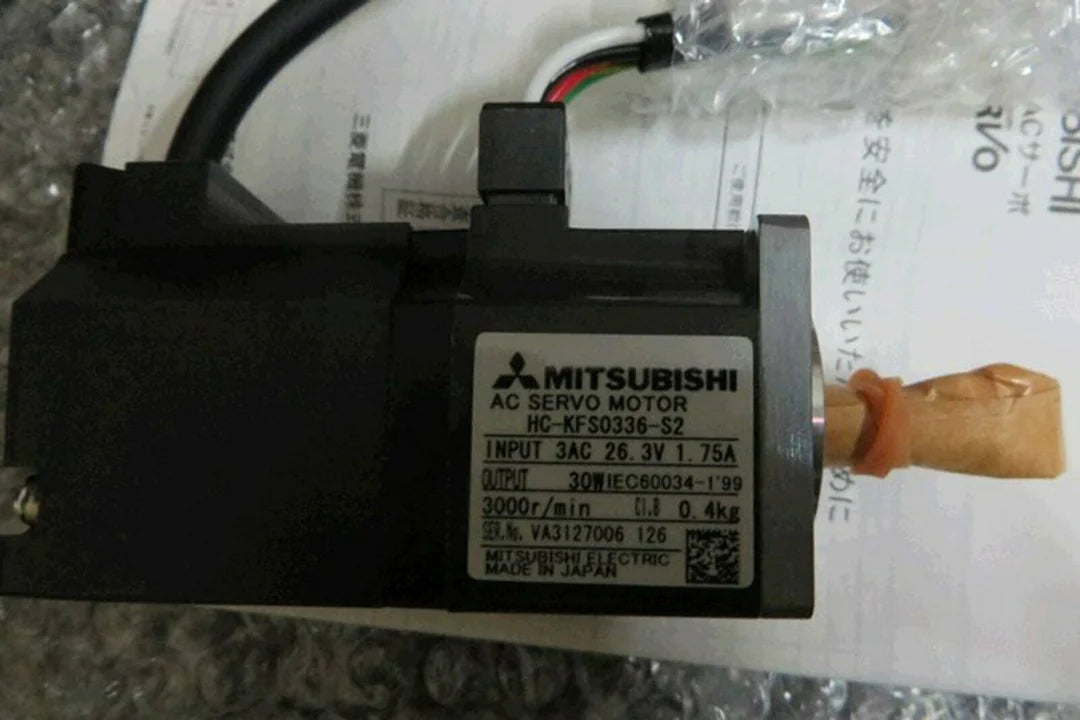Mitsubishi HC-KFS0336-S2 Servo Motor with One-Year Warranty - MITSUBISHI [1]