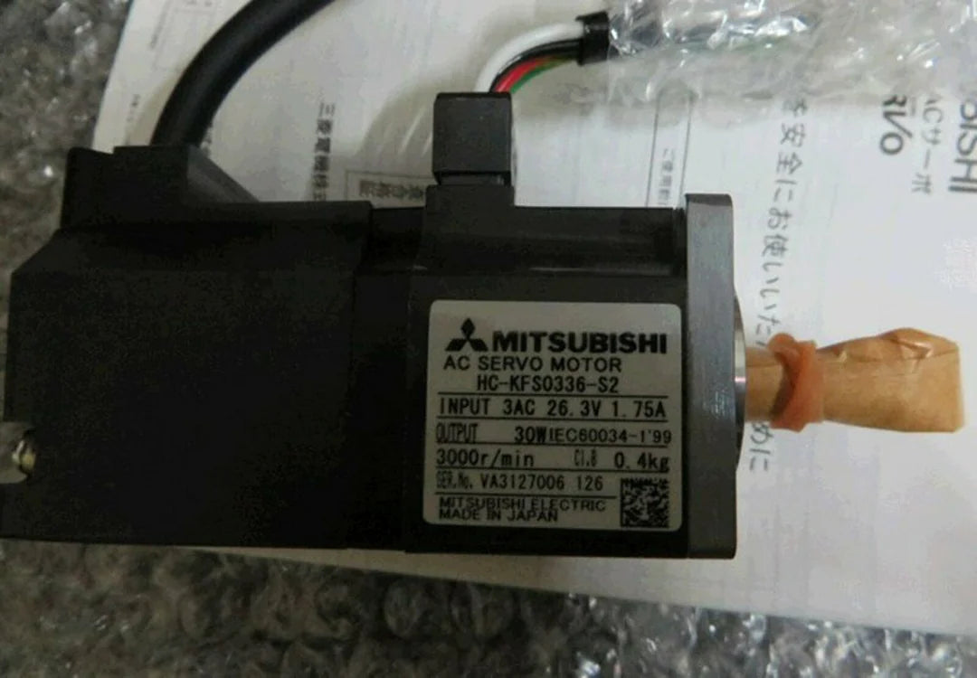 Mitsubishi HC-KFS0336-S2 Servo Motor with One-Year Warranty - MITSUBISHI [2]