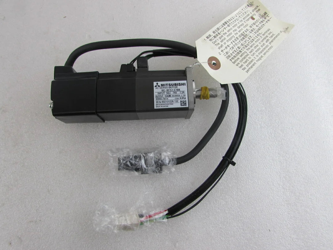 Mitsubishi HC-KFS137BK Servo Motor with One-Year Warranty - MITSUBISHI [2]
