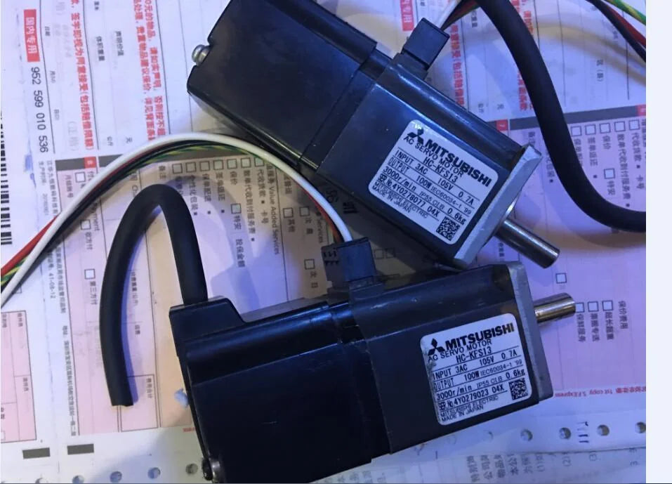Mitsubishi HC-KFS13 Servo Motor - MITSUBISHI [3]