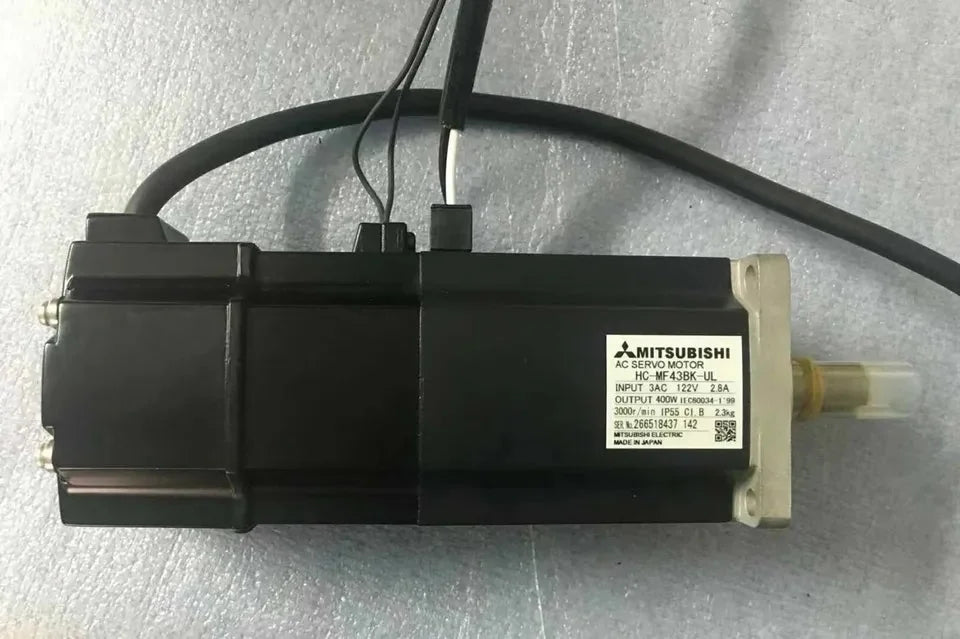 Mitsubishi HC-MF43BK-UL Servo Motor New In Box - MITSUBISHI [1]