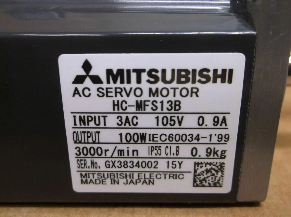 Mitsubishi HC-MFS13B 1PC AC Servo Motor In Box - MITSUBISHI [5]