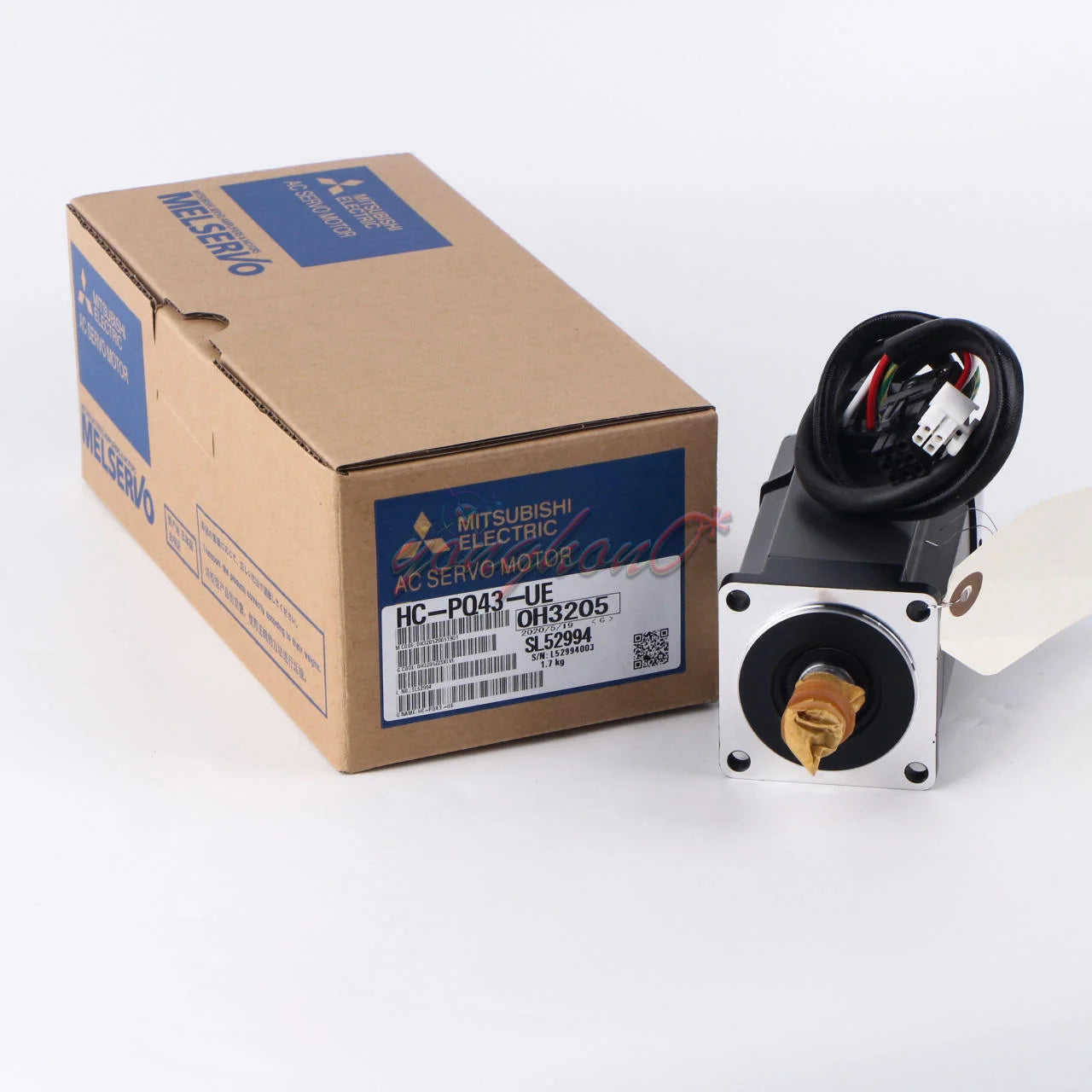 Mitsubishi HC-PQ43-UE Servo Motor: Professional servo motor with advanced features - MITSUBISHI [2]