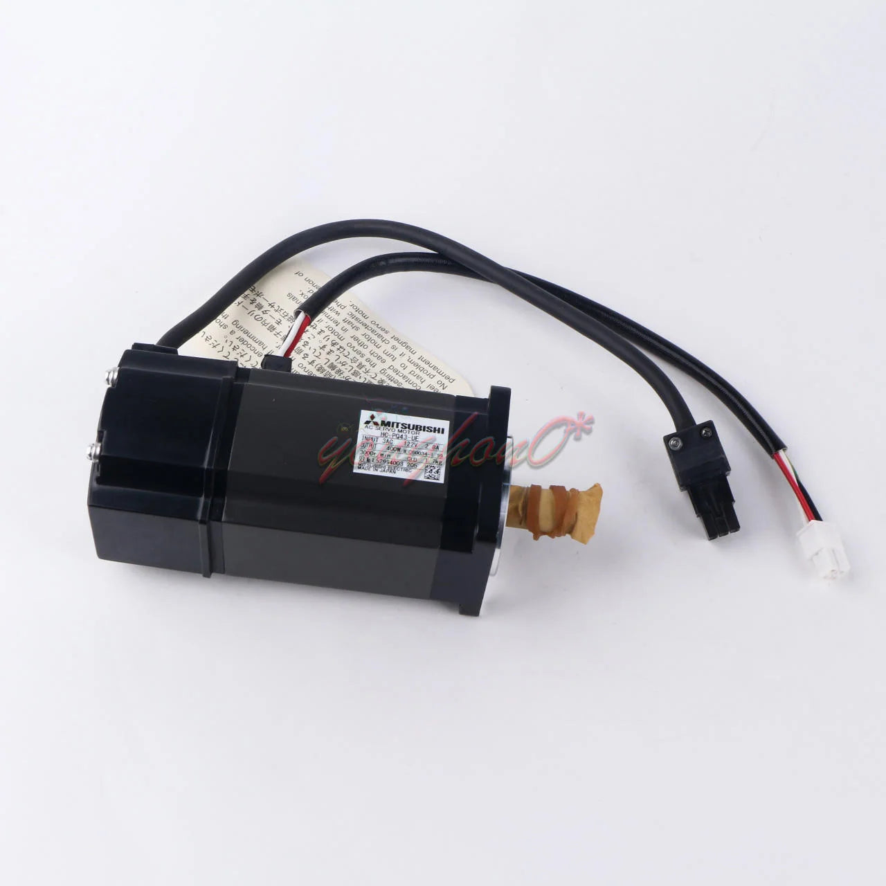 Mitsubishi HC-PQ43-UE Servo Motor: Professional servo motor with advanced features - MITSUBISHI [3]