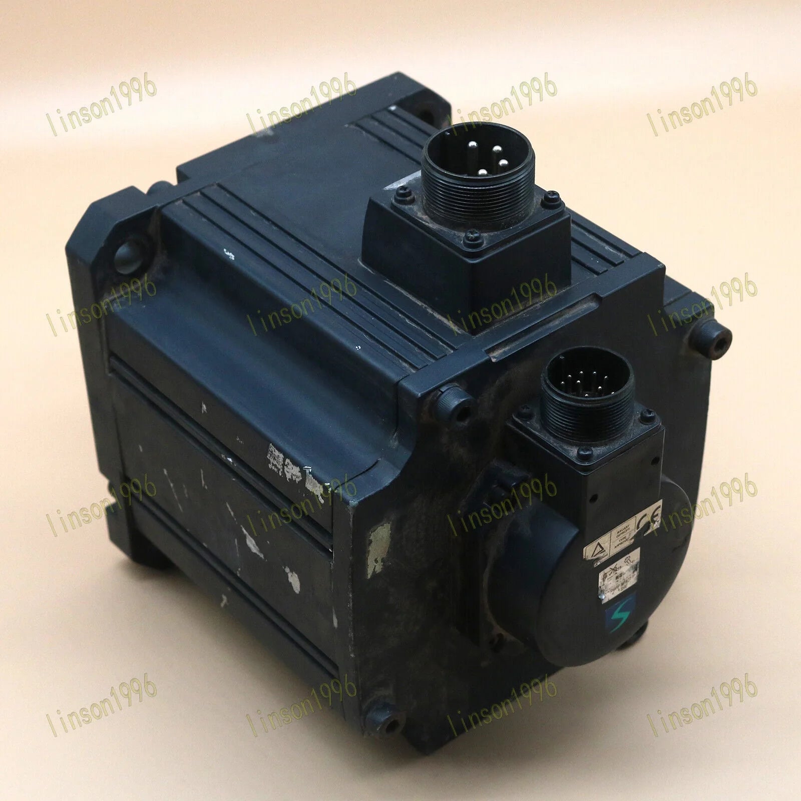 Mitsubishi HC-SFS301K servo motor tested good condition - MITSUBISHI [4]