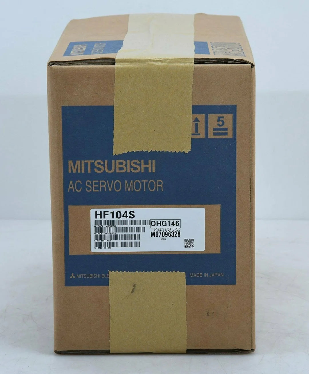 Mitsubishi HF104S Servo Motor in Box – One Year Warranty - MITSUBISHI [1]