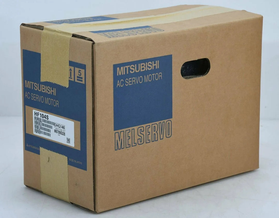 Mitsubishi HF104S Servo Motor in Box – One Year Warranty - MITSUBISHI [2]