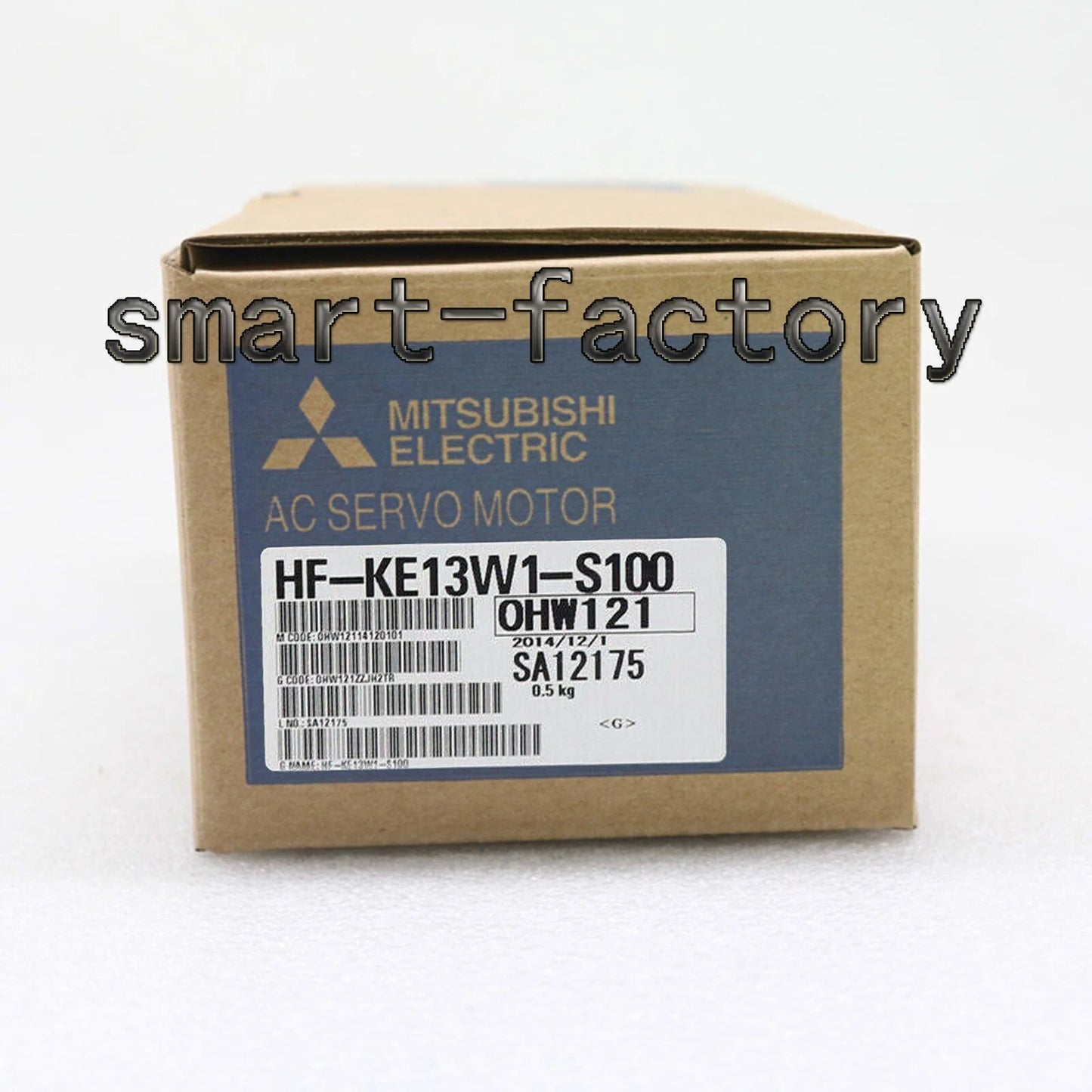 Mitsubishi HFKE13W1S100 Servo Motor - MITSUBISHI [4]