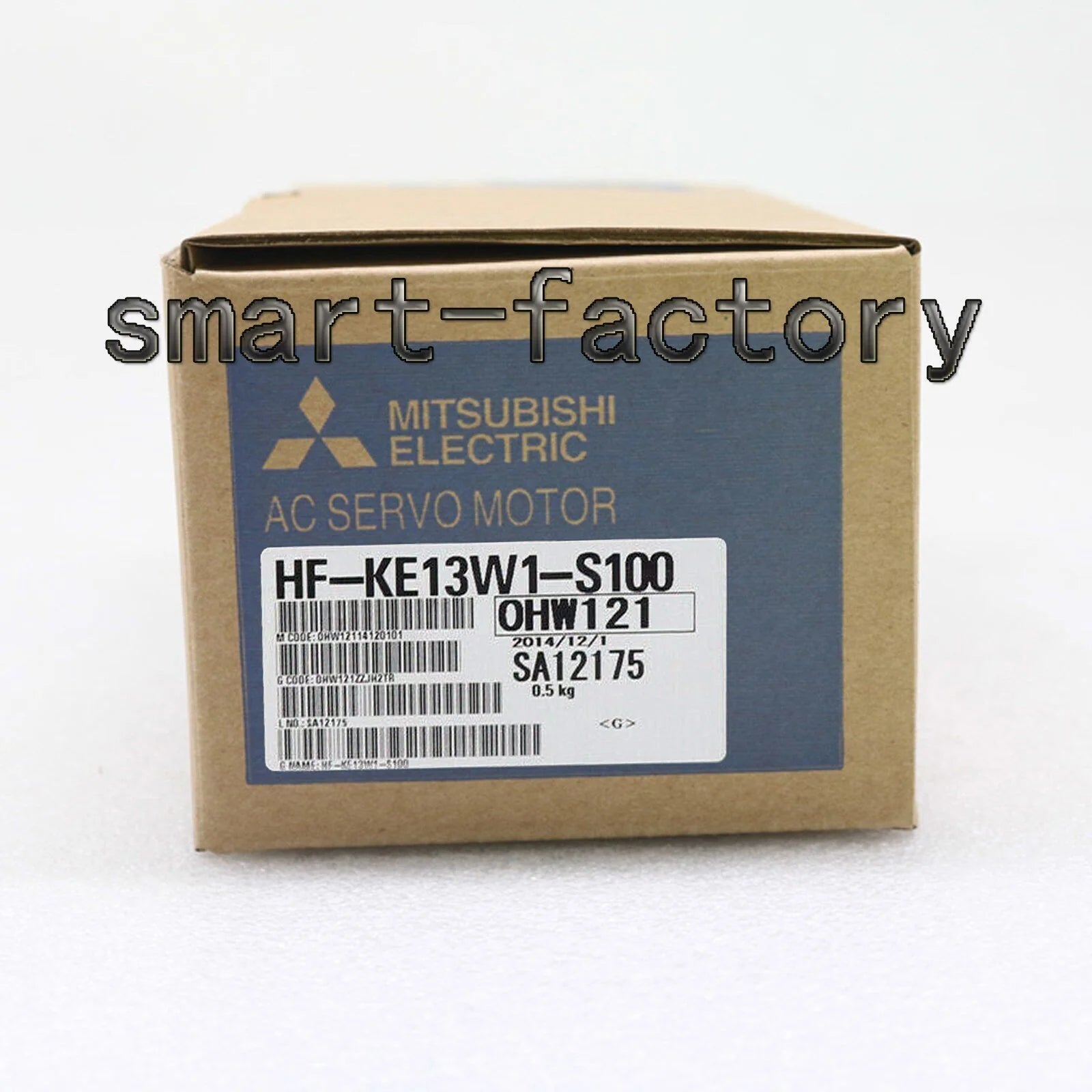 Mitsubishi HFKE13W1S100 Servo Motor - MITSUBISHI [4]