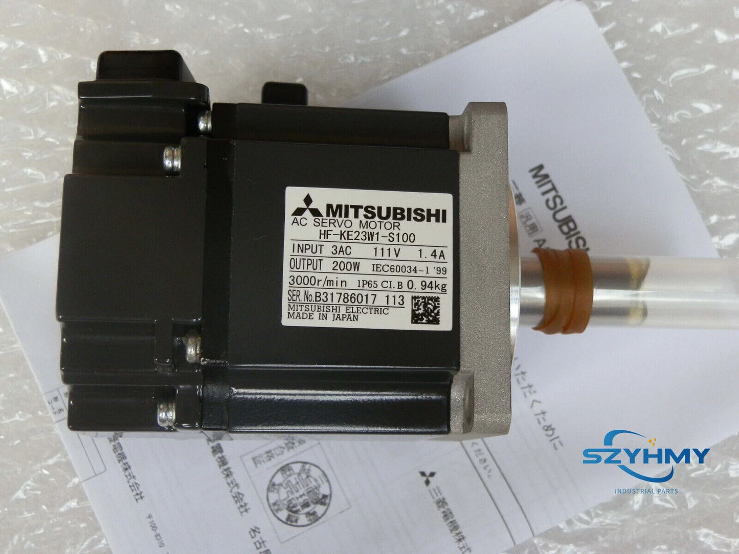 Mitsubishi HF-KE23W1-S100 AC Servo Motor - Reliable Performance - KOEED [1]