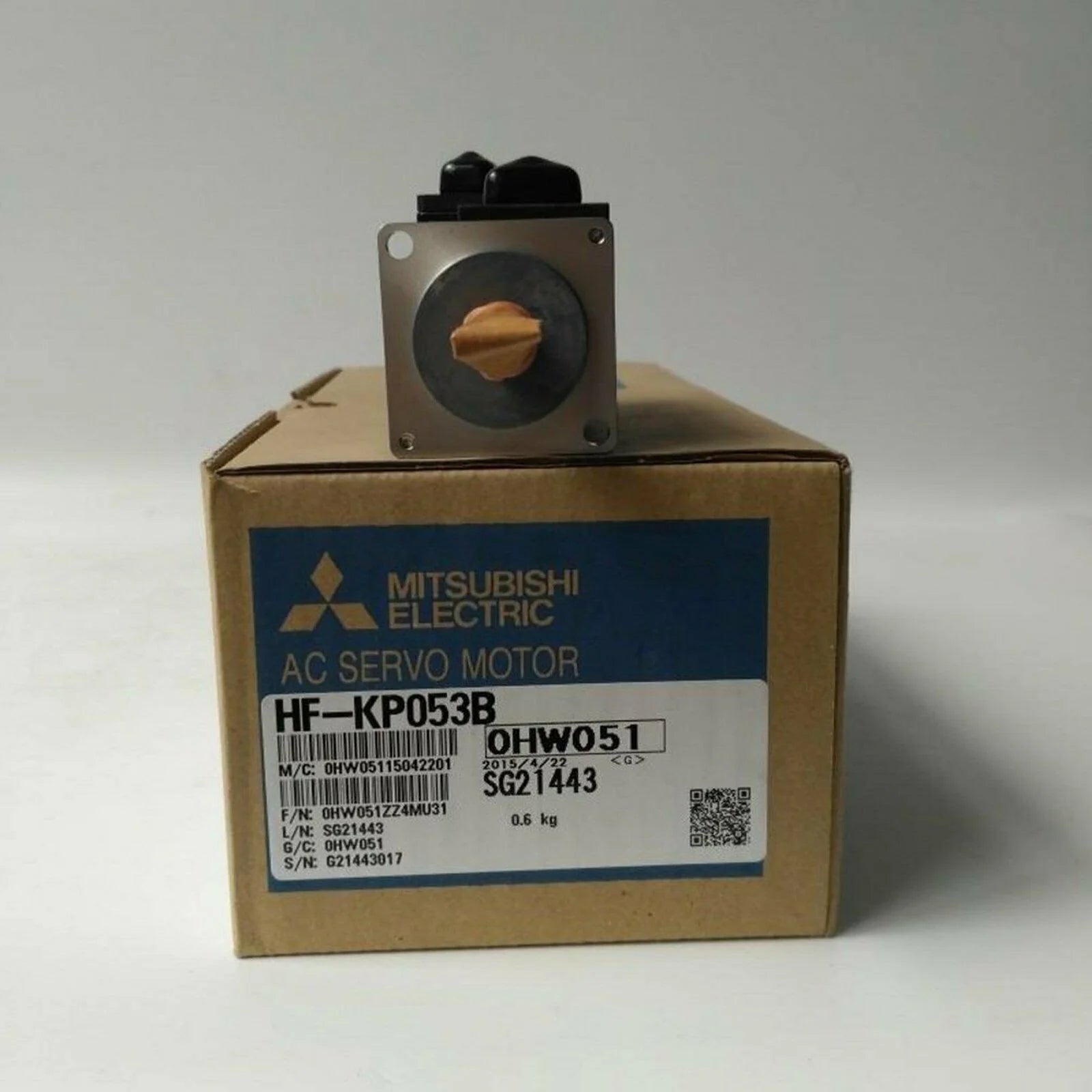 Mitsubishi HF-KP053B SERVO MOTOR - MITSUBISHI [3]