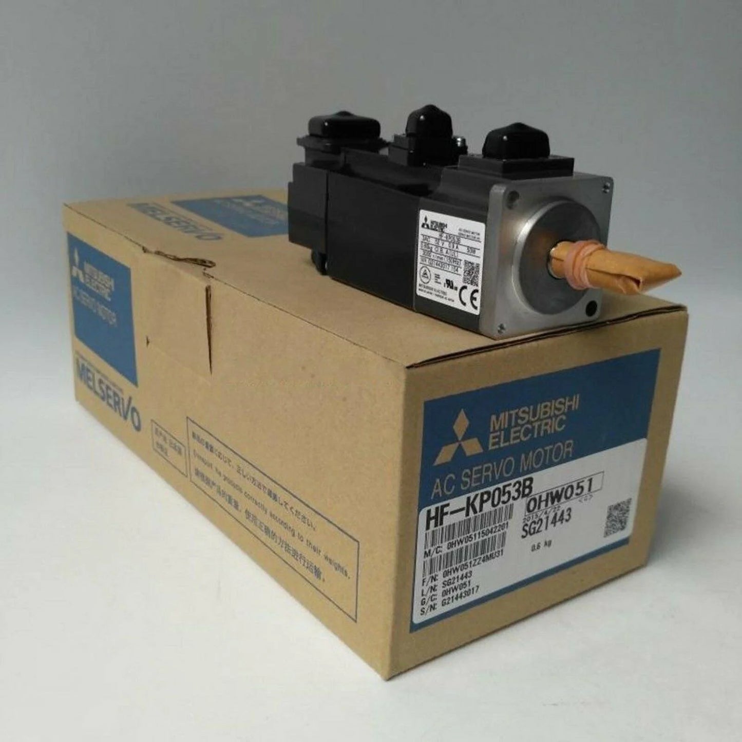 Mitsubishi HF-KP053B SERVO MOTOR - MITSUBISHI [4]