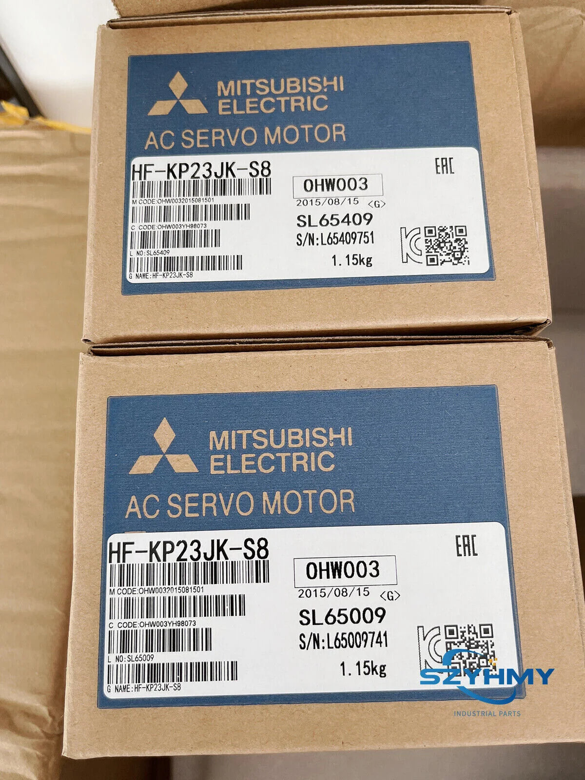 Mitsubishi HF-KP23JK-S8 New Servo Motor for Precision Control - MITSUBISHI [2]