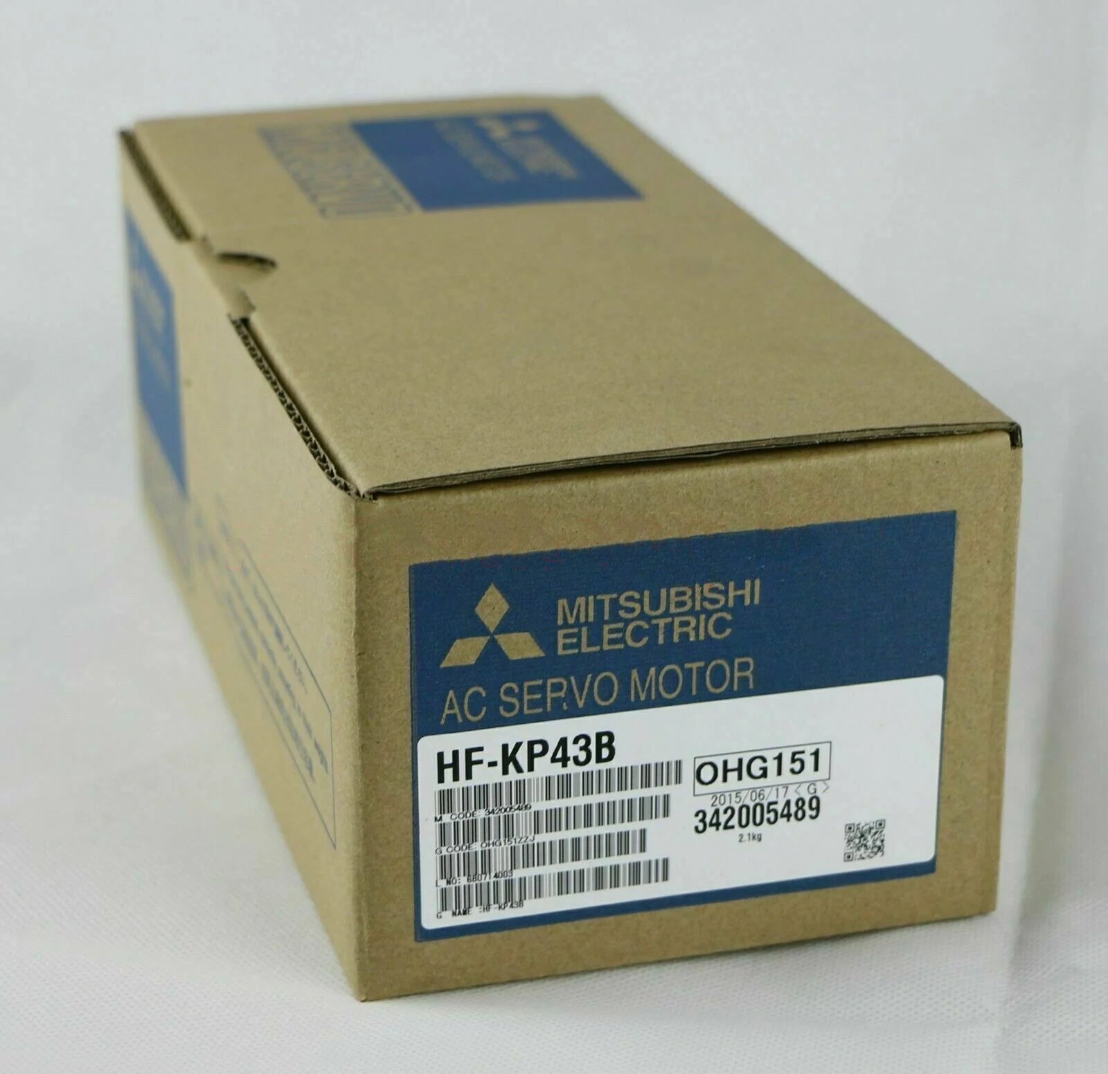 Mitsubishi HF-KP43B Servo Drives - MITSUBISHI [1]