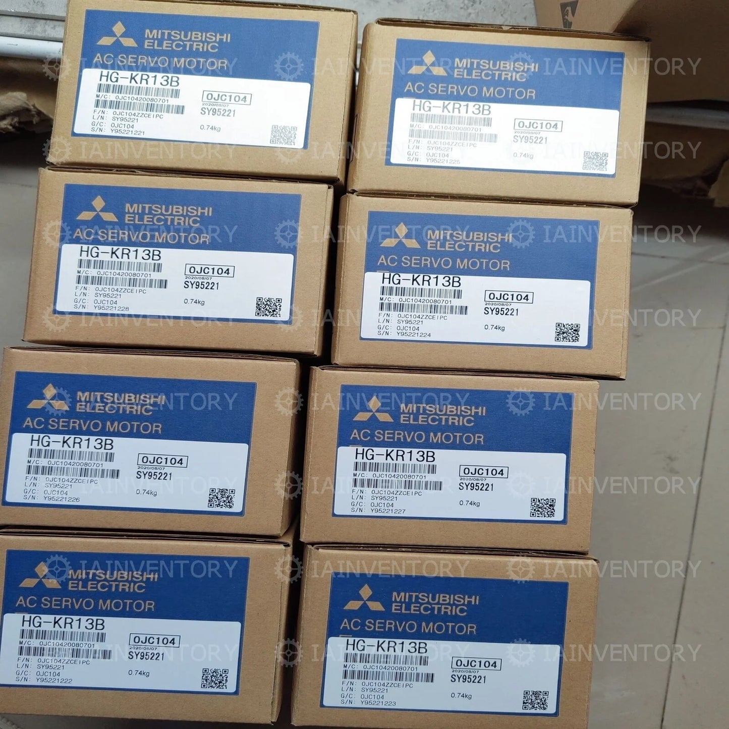Mitsubishi HG-KR13B Fast 1PC - High Performance Small Appliance Optimizer - MITSUBISHI [1]