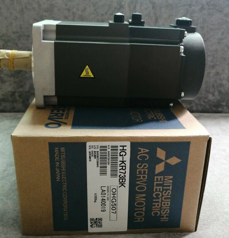 Mitsubishi HG-KR73BK Servo Motor 1PC - MITSUBISHI [2]